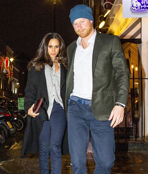When did prince harry start dating meghan markle
